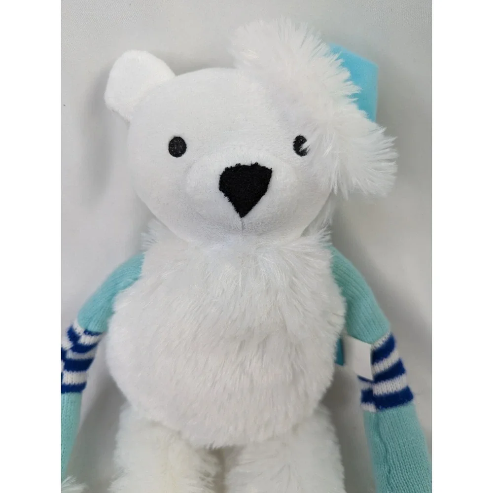 Manhattan Toy Twiggies White Polar Bear‎ Plush 16 Inch 2018 Stuffed Animal Toy